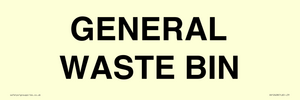 GENERAL WASTE BIN
